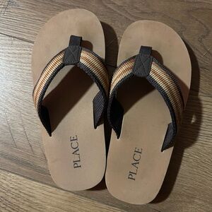 Children’s Place Two-Tone Sandals with Straps